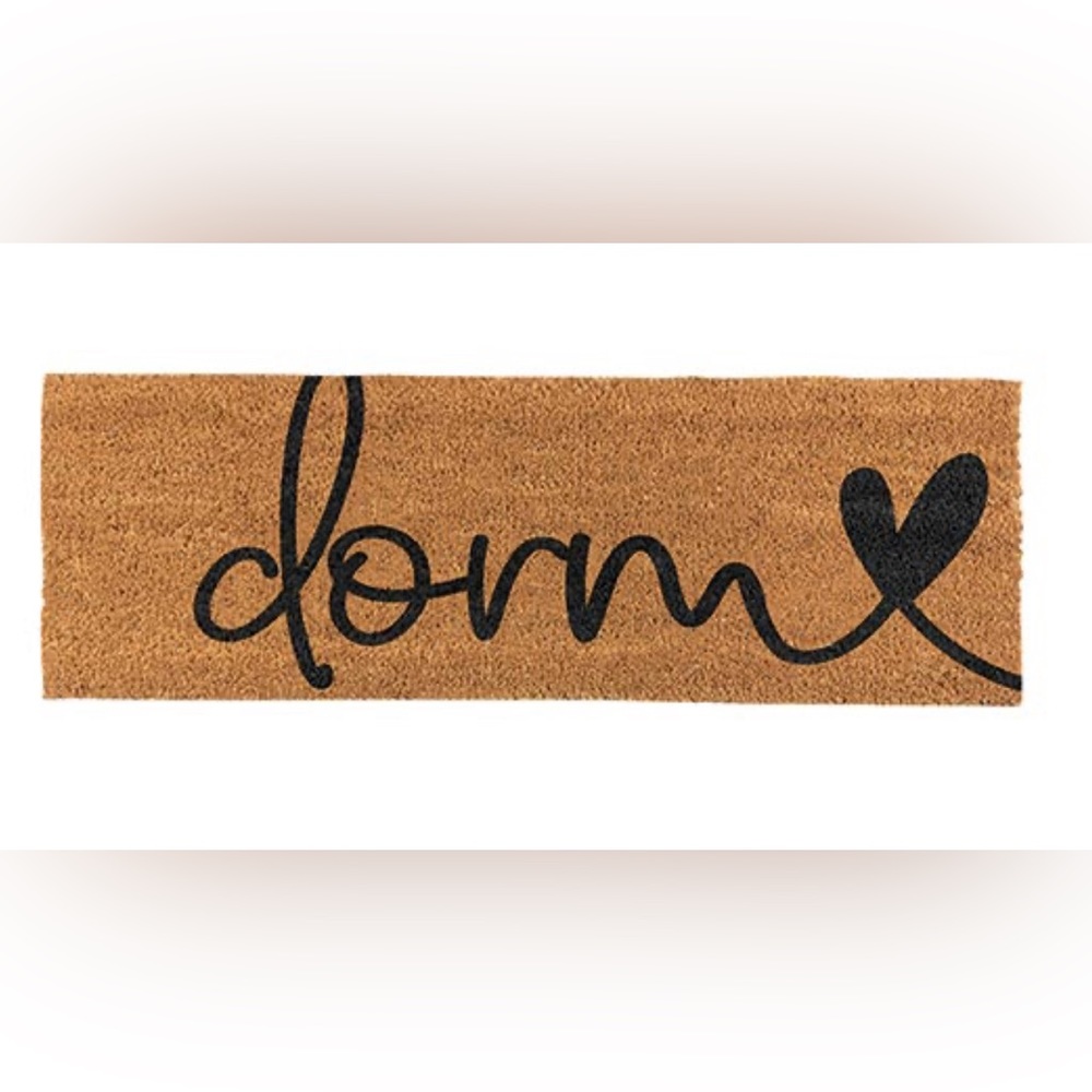 New! Dorm Doormat